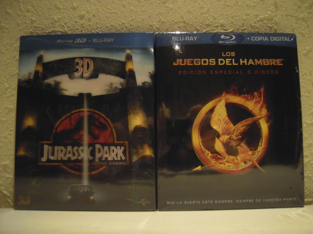 Jurassic Park y Los Juegos del Hambre (1/2/2014)