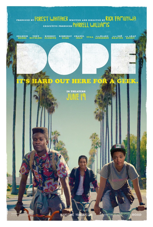 DOPE TRAILER (Cine Indie 2015) Uno de los grandes éxitos de Sundance