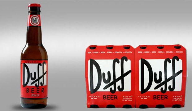 La cerveza DUFF se venderá en todo el mundo a partir del 2016