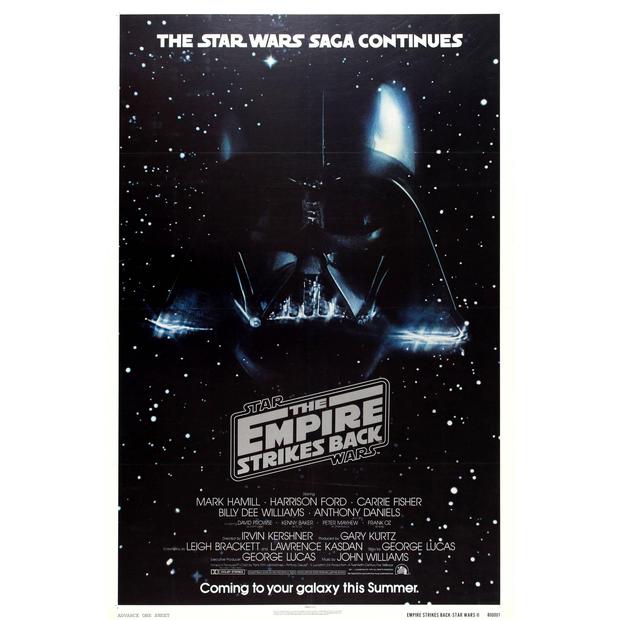 Star Wars V Poster Teaser Original