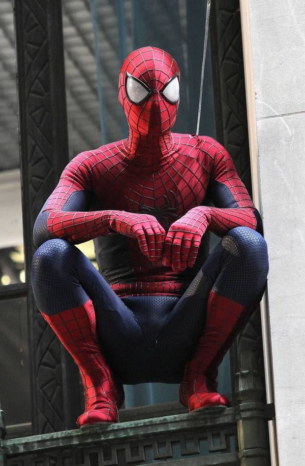 Noticia: Andrew Garfield quiere que Spider-Man sea gay en "The Amazing Spider-Man 3" y que Mary Jane sea un chico