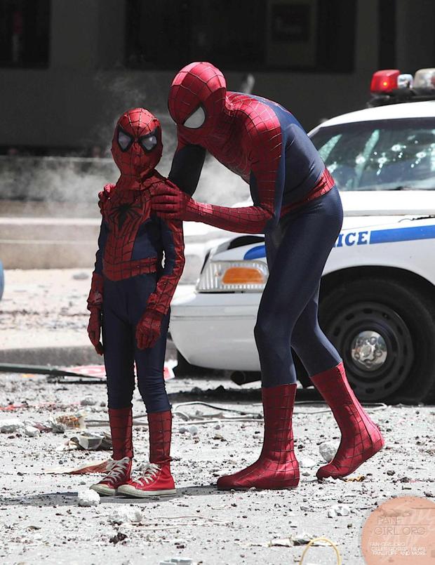 Se unirá Spider-Man con otro superhéroe de Marvel en "The Amazing Spider-Man 2"?