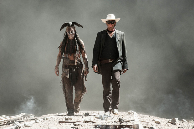 ¿Han provocado los críticos el fracaso de "The Lone Ranger"? Pues Johnny Depp y Armie Hammer creen que si  