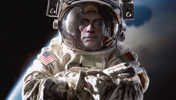 Jean-Claude Van Damme protagoniza un nuevo anuncio al más puro estilo 'Gravity'