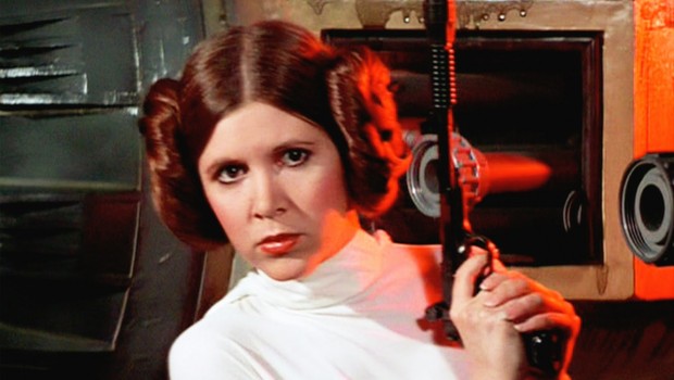 Carrie Fisher podría pasar 6 meses en Inglaterra por el rodaje de 'Star Wars: Espisodio VII'