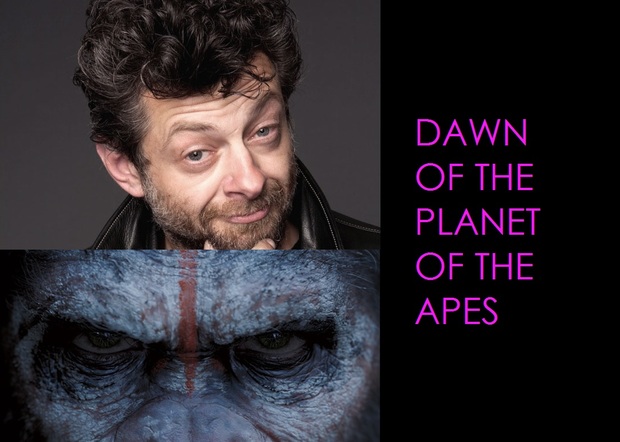 SPOLIER:Andy Serkis desvela que los 20 primeros minutos de 'El amanecer del planeta de los simios' será dedicado sólo a los simios