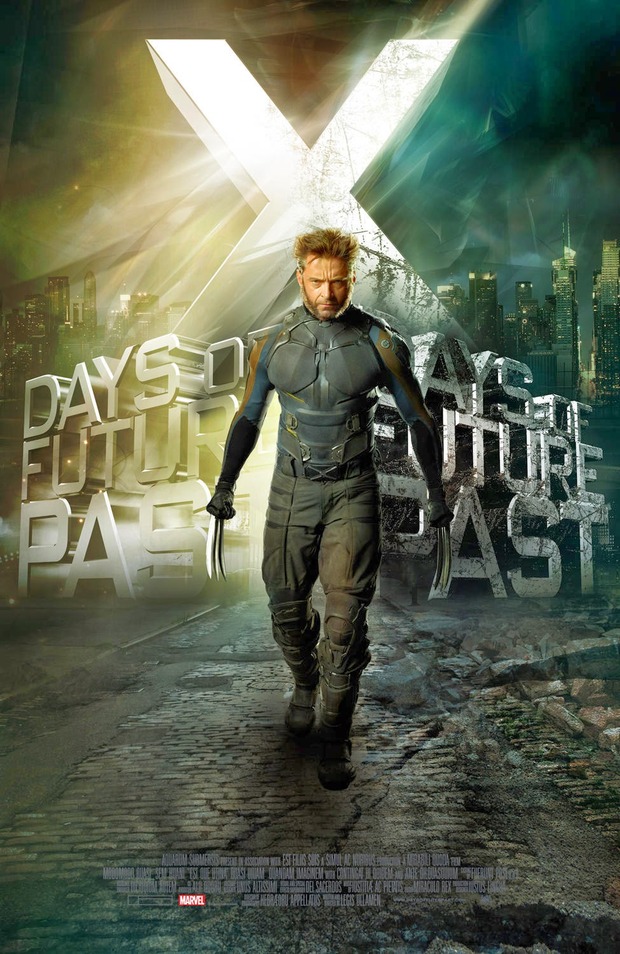 Nuevo poster de X-men dias del futuro pasado