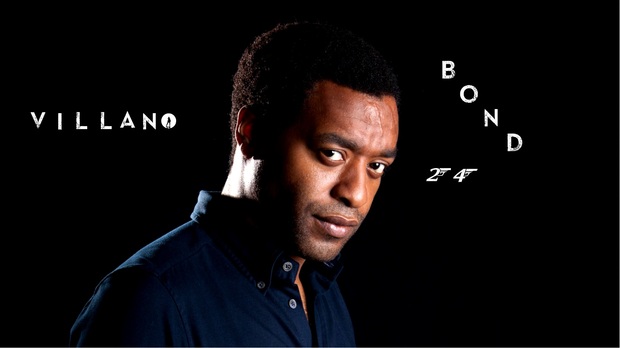Chiwetel Ejiofor, principal candidato para encarnar al villano de 'Bond 24' ¿QUÉ OS PARECE?