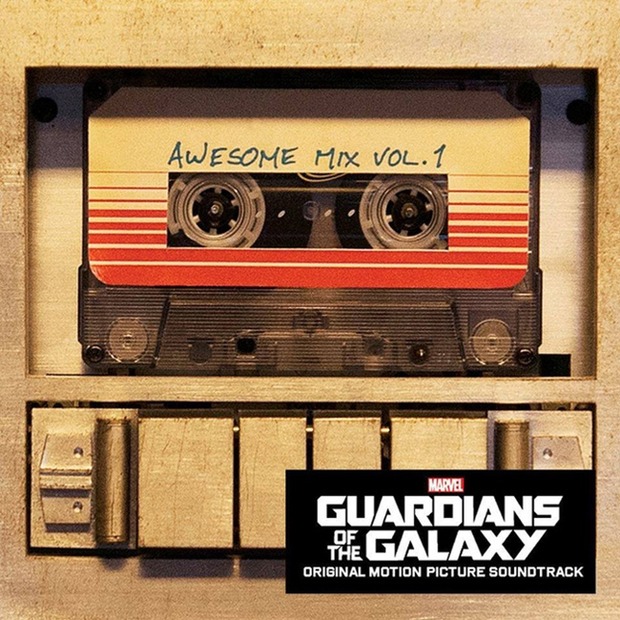 Lista de canciones del "Awesome Mix Vol. 1", la banda sonora de 'Guardianes de la Galaxia'