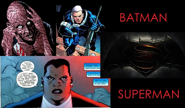 3 nuevos villanos para Batman vs Superman: Dawn of Justice