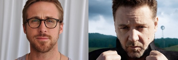 Ryan Gosling y Russell Crowe trabajarán juntos en 'The Nice Guys', de Shane Black