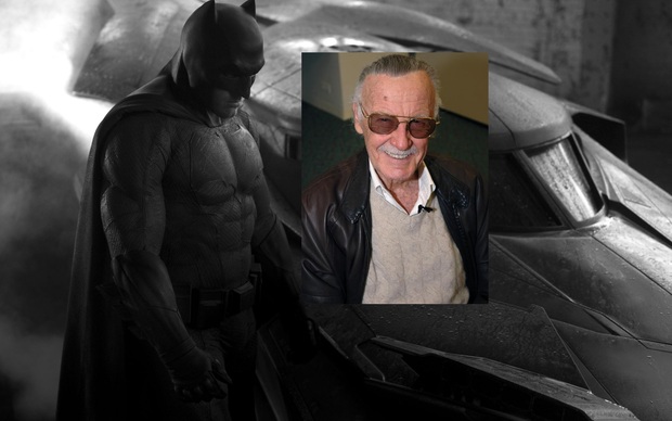 Stan Lee quiere hacer un cameo en "Batman v Superman: Dawn of Justice"  