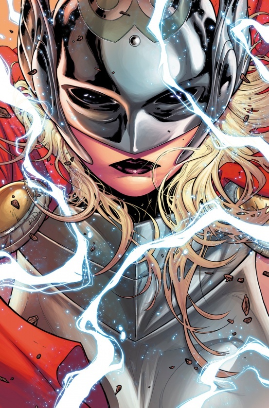 Marvel anuncia que convertirá a Thor en una mujer
