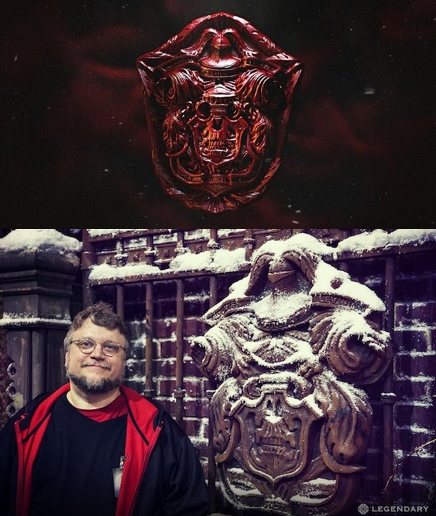 Revelado el logo de 'Crimson Peak', lo nuevo de Guillermo del Toro