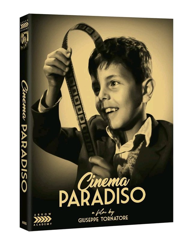 Cinema Paradiso - Arrow - UHD