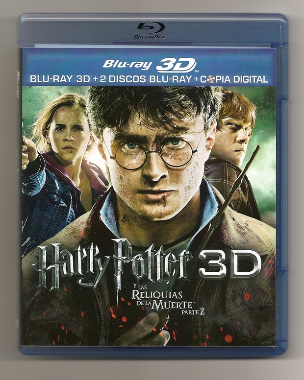 Harry Potter y las reliquias de la muerte. Parte 2 - 3D