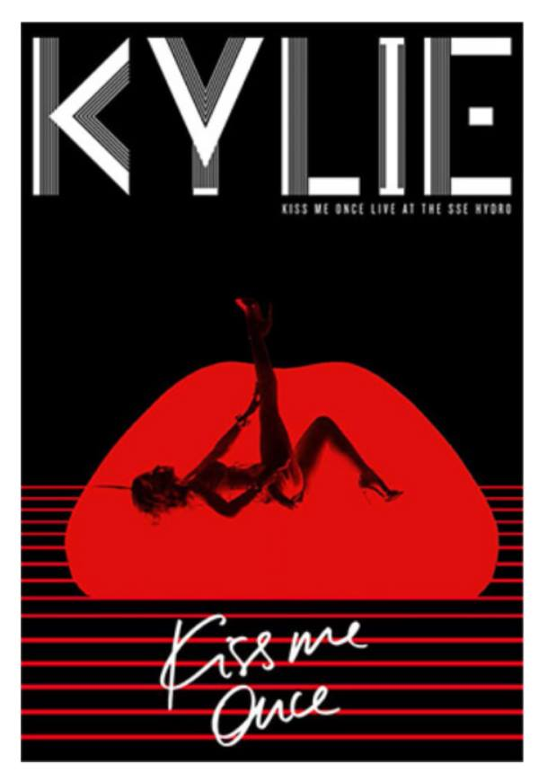 Kylie Minogue Kiss Me Once Tour