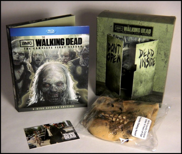 'The Walking Dead' Limited Edition Season 1 Blu-ray (USA)