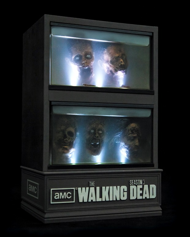 'The Walking Dead' Limited Edition Season 3 Blu-ray (USA)