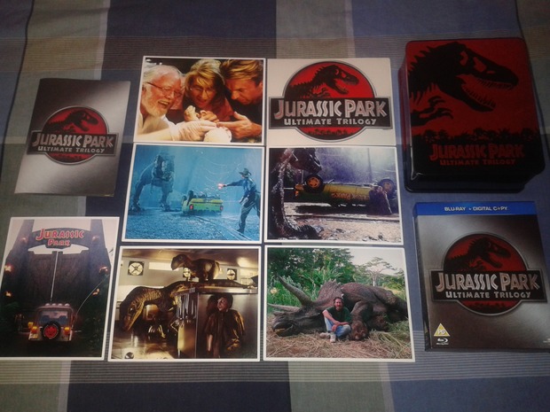 Jurassic Park: Caja Metalica UK parte 3