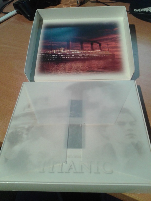 [VHS] - Ed. Coleccionista Titanic - 2a parte