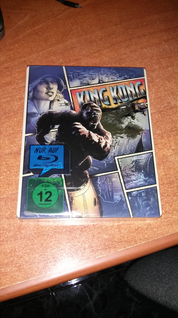 king kong steel comic! amazon