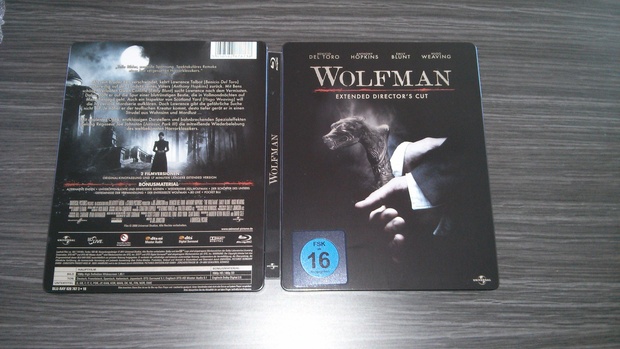 wolfman (alemania steelbook) amazon.es