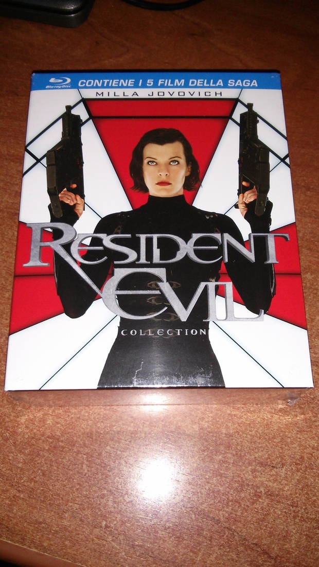 resident evil collection (italy) amazon.es