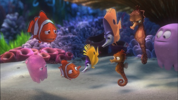 Capturas Bluray Buscando a Nemo 2/8
