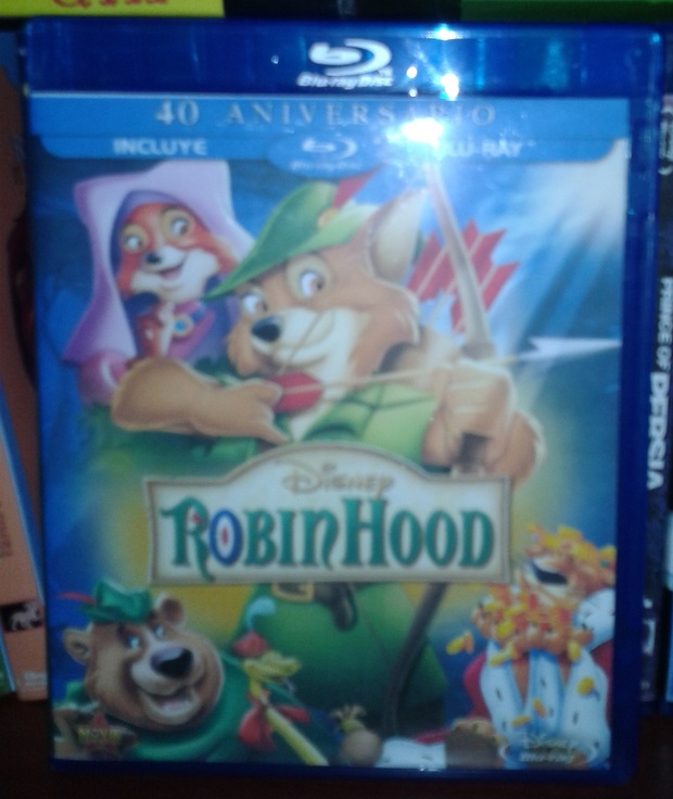 Robin Hood Bluray
