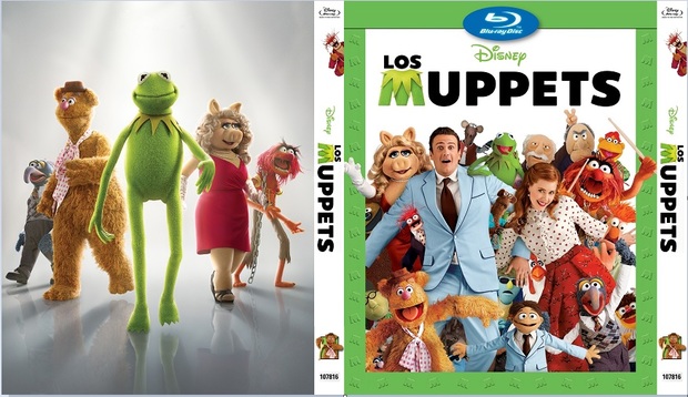 Slipcover Los Muppets