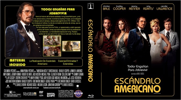 Escandalo Americano - Cover