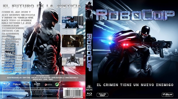 Robocop (2014) - Cover