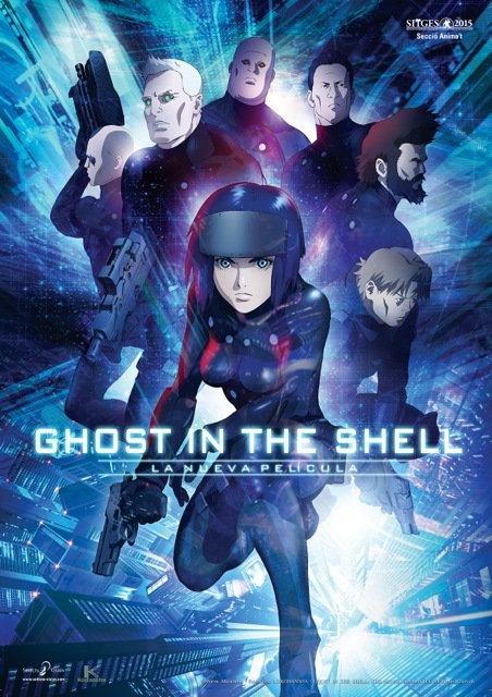 selecta licencia la nueva peli de Ghost in the shell