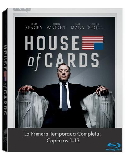 House of cards 1ª temporada por 5 euro en fnac.es