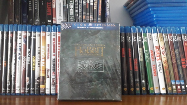 pedido amazon.es 11.10.09 trilogia El hobbit completada
