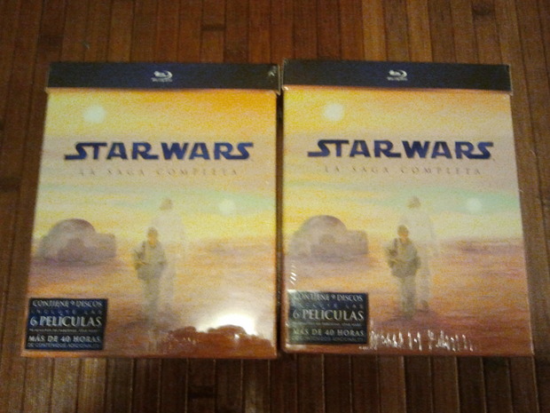 Amazon 05/10/12 Pack de Star Wars YA TIENE Dueño XD