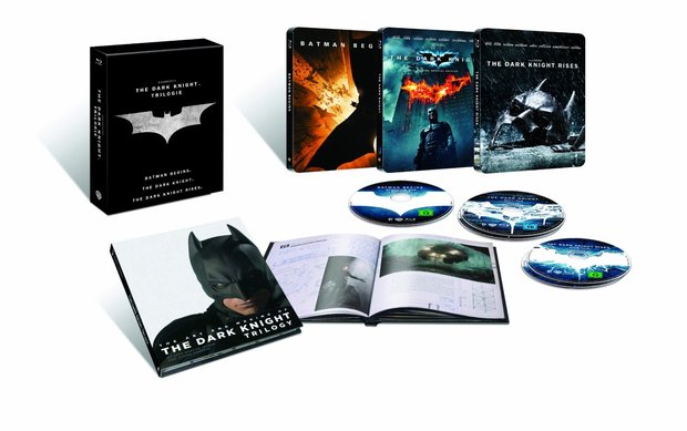 The Dark Knight Trilogy Steelbook amazon.de OTRA VEZ a la venta