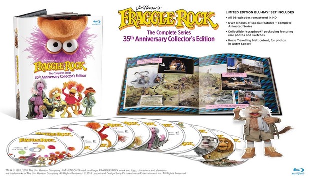 Fraggle Rock: The Complete Series (35th Anniversary Collector's Edition) en Blu-ray
