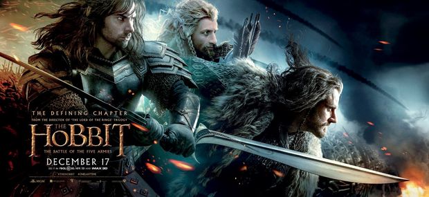 Canción de créditos de El Hobbit "La Batalla de los cinco ejercitos"
