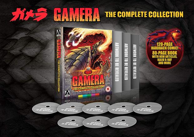 Gamera: The Complete Collection