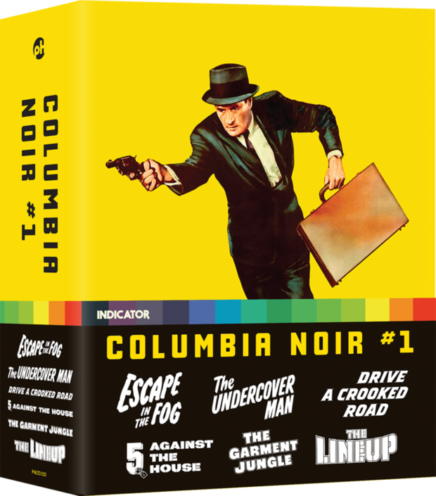 Pack "Columbia Noir #1" en UK.