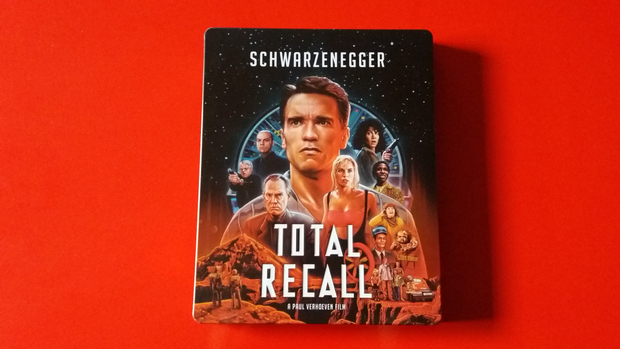 Total Recall -steelbook Alemania-