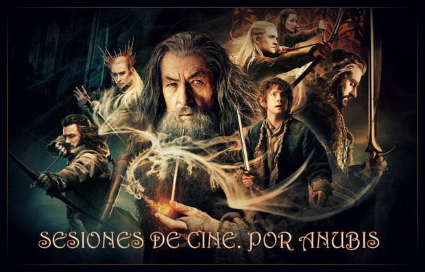 El Hobbit: La desolación de Smaug. ★★★★★★★★★