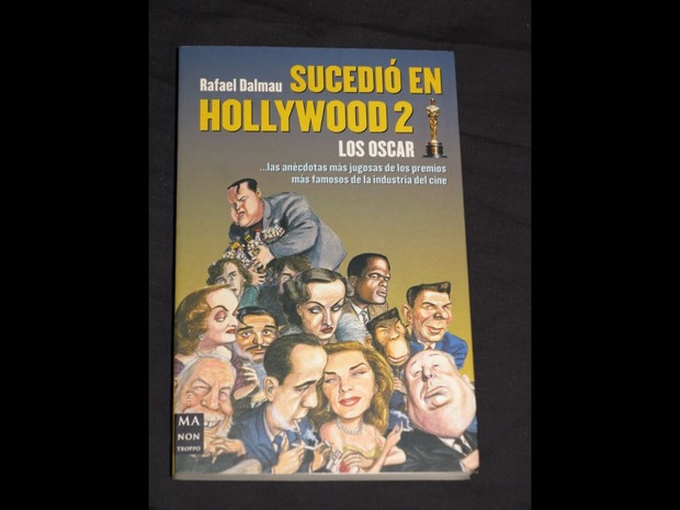 Libro: Sucedió en Hollywood 2. Los Oscar