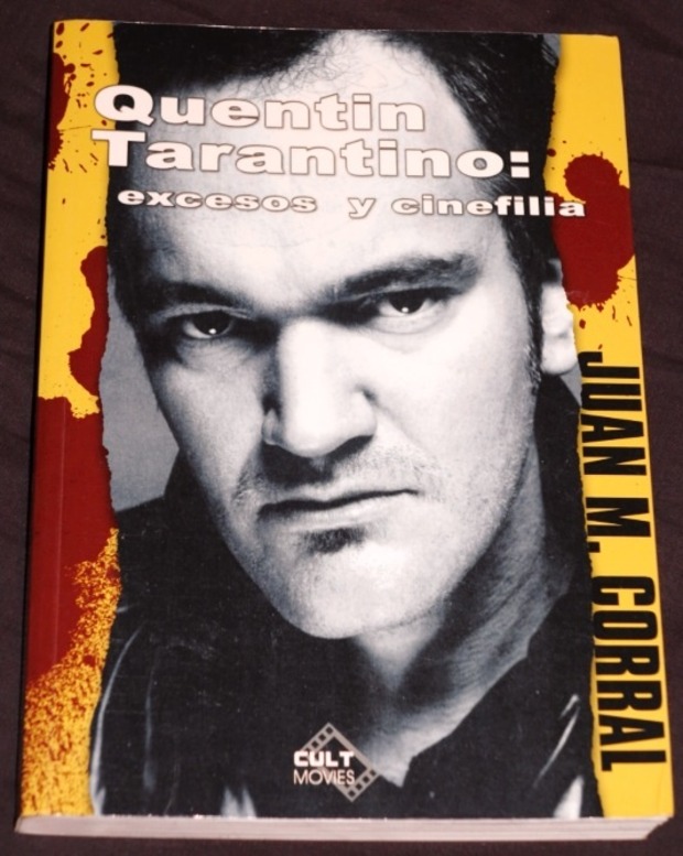 Libro: Quentin Tarantino. Excesos y cinefilia