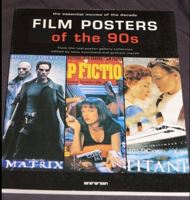 Film Posters. Of the 90s foto 1