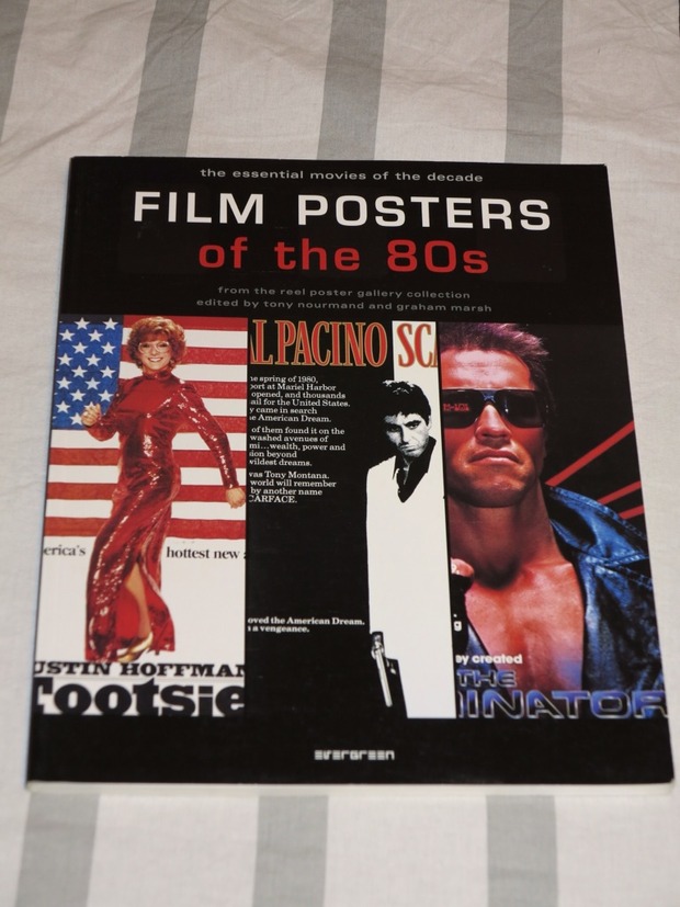 Film Posters. Of the 80s foto 1
