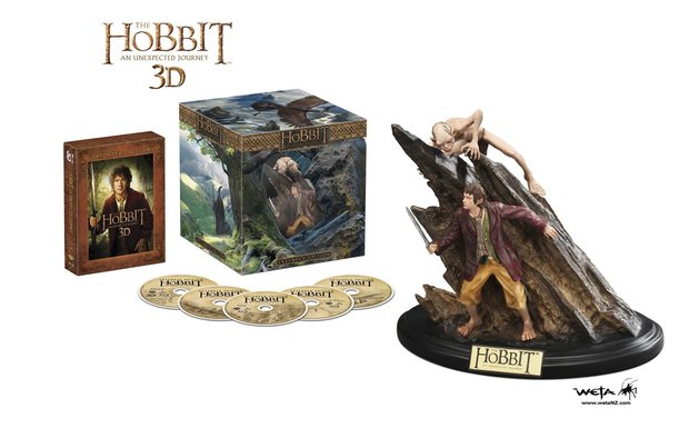 The Hobbit: An Unexpected Journey Extended Edition Limited Edition