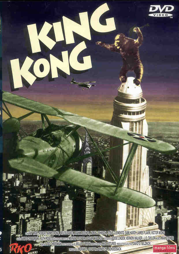 King Kong (1933) en color